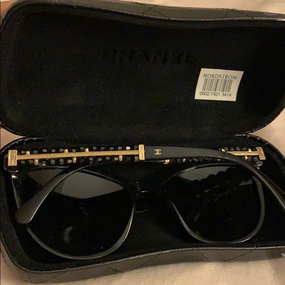 Chanel glasses limited edition.